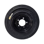 Airport Baggage Cart Luggage Trailer Manufacturer - 4.00-8 3.00 3.50 3.75 Solid Tire with Twin-disk Rim