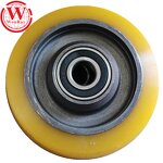Forklift Polyurethane Wheels Manufacturer - Linde 0039903512 0039933800 0039903515 85X60-55 230x90 150X48-55