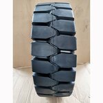 Forklift Truck Wheel Manufacturer - 28x9-15 Solid Tyre with Complete Rim Quick Assembly