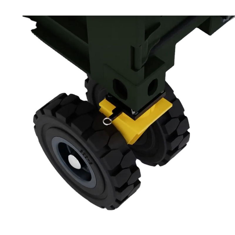 Shipping Container Dolly Wheel Manufacturer - Heavy Duty Caster Solid Tire 7.00-9 6.00-9 7.00-15 7.50-15