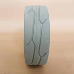 Scissor Lift Parts Manufacturer - Snorkel S1930 Non Marking Wheel 12x4 Solid Tyres 301399