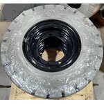 Boom Lift Solid Tire Manufacturer - Haulotte HA12IP HA15IP 7.00-12 23x10-12 Non Marking with Rim