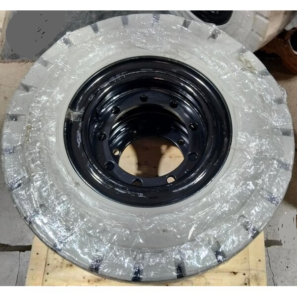 Boom Lift Solid Tire Manufacturer - Haulotte HA12IP HA15IP 7.00-12 23x10-12 Non Marking with Rim