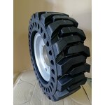Solid Rubber Tires Manufacturer - 10x16.5 for Trailers & Skid Steer