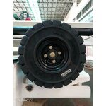 Solid Tyre Manufacturer - Special 4.00-4 with Black Rim 2.50 for Trailers