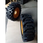 Boom Lift Wheels Manufacturer - Rough Terrain Scissor Lifts Tires 10-16.5 for Haulotte H12SX