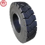 Solid Pneumatic Forklift Tires Manufacturer - 1400-24 Factory Price