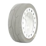 Solid Rubber Tires Manufacturer - for Aerial Work Platform 15x5 Scissor Lift 500kg Load