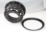 Forklift Wheel Rim Manufacturer - Front Wheel 7.00t-15 Steel for 28x9-15 Tire