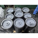 Rubber Solid Tyre Manufacturer - Non Marking Wheels 12.5x4.25 for Haulotte Optimum