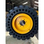 Solid Compact Loader Wheels Manufacturer - 10x16.5 10-16.5/6.00 for JD 318D