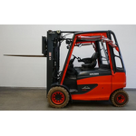 Forklift Truck Solid Tire Manufacturer - Linde E40P-600H 23x9-10 28x12.5-15 with Complete Rim