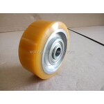 Polyurethane Caster Wheel Manufacturer - Heavy Duty PU Rubber Caster Wheel