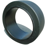 Solid Rubber Tires Manufacturer - 18x6x12 1/8 14x4 1/2x8 for Material Handling