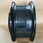 Forklift Parts Manufacturer - Linde 7.00-12 Solid Tires Used Metal Wheel Rim 5.00S-12
