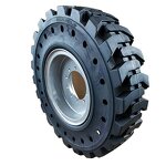 Telehandler Wheel Manufacturer - Genie GTH-844 13.00-24 with Rim Solid Tire