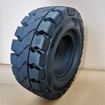 Solid Tires Manufacturer - Durable Rubber for Forklifts Material Handling Equipment