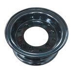 Solid Tyres Manufacturer - 18x7-8 with Steel Rims 4.33R-8 Forklift Wheels