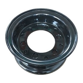 Solid Tyres Manufacturer - 18x7-8 with Steel Rims 4.33R-8 Forklift Wheels