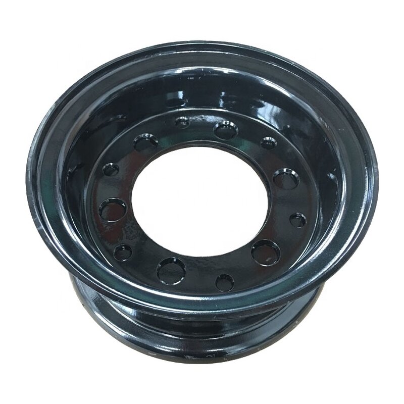 Solid Tyres Manufacturer - 18x7-8 with Steel Rims 4.33R-8 Forklift Wheels