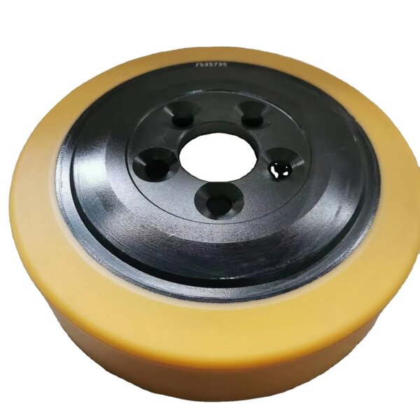 Polyurethane Wheel Casters Manufacturer - for Linde & Jungheinrich Forklifts 6 Month Warranty