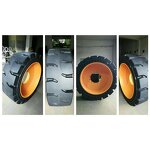 Solid Tire Manufacturer - Wheel Loader 924K 835H SL 120-2 17.5-25 840H 20.5-25 with Rim