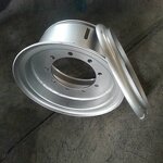 Forklift Wheel Rim Manufacturer - Front Wheel 7.00t-15 Steel for 28x9-15 Tire