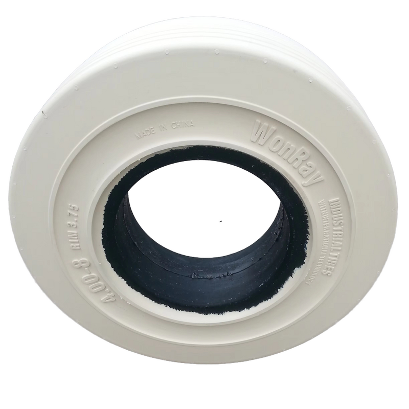 Solid Tyre Manufacturer - 4.00-8 3.20-8/3.00D 14x4.5-8 15x4 1/2-8/3.00 for Baggage Trailers