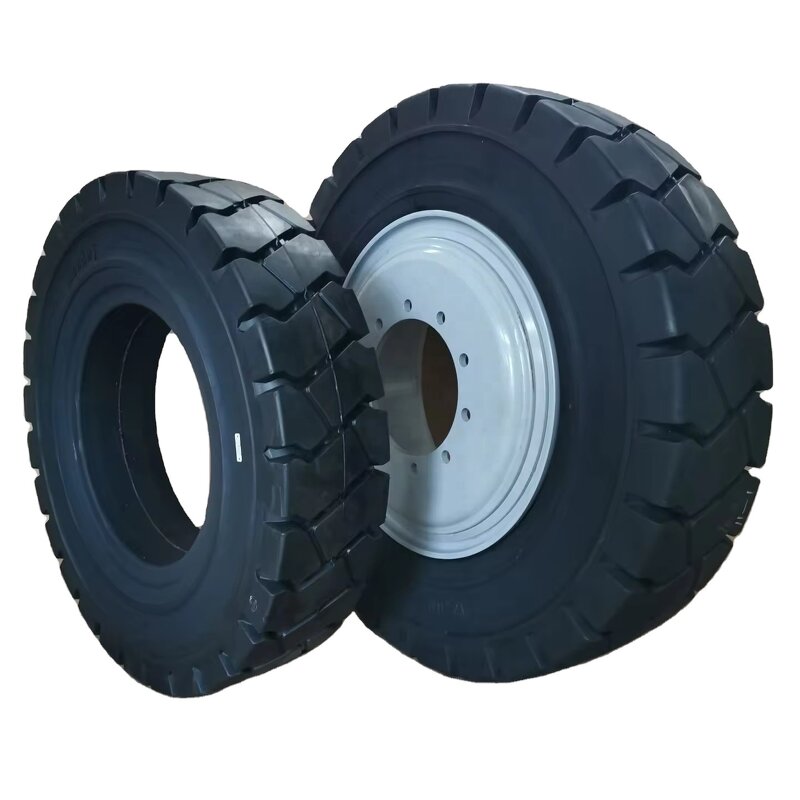 Forklift Tires Manufacturer - Solideal 6.50-10 5.00-8 7.00-12 6.00-9 28x9-15