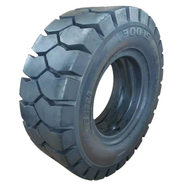 Industrial Forklift Truck Tires Manufacturer - 8.25-15 14PR and 600-9 12PR Bias Pneumatic
