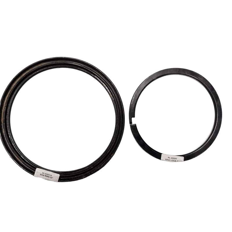 Forklift Rim Manufacturer - 8 9 10 12 15 Ring Side and Ring Lock for Tyre