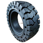 Solid Tires Manufacturer - for Forklift Trucks and Material Handling Equipment