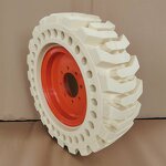 Boom Lift Wheels Manufacturer - Rough Terrain Scissor Lifts Tires 10-16.5 for Haulotte H12SX