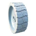 Scissor Lift Tables Solid Wheel Tires Manufacturer - Mobile 1000kg Load 10x3 12x4.5