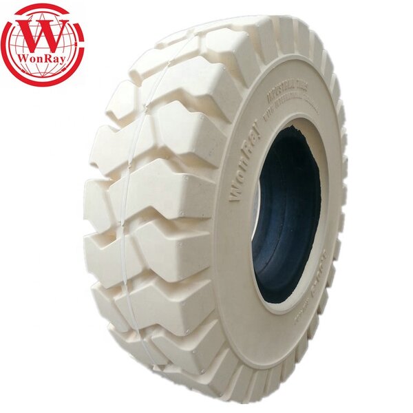 Non-Marking Solid Forklift Tires Manufacturer - 600-9 for Indoor Forklifts