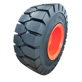 Forklift Truck Solid Tire Manufacturer - Linde H35T 6.50-10 27x10-12 with Complete Rim