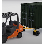 Shipping Container Dolly Wheel Manufacturer - Heavy Duty Caster Solid Tire 7.00-9 6.00-9 7.00-15 7.50-15