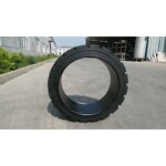 Solid Tires Manufacturer - 18 X 6 X 12 - 1/8 and 22 X 9 X 16