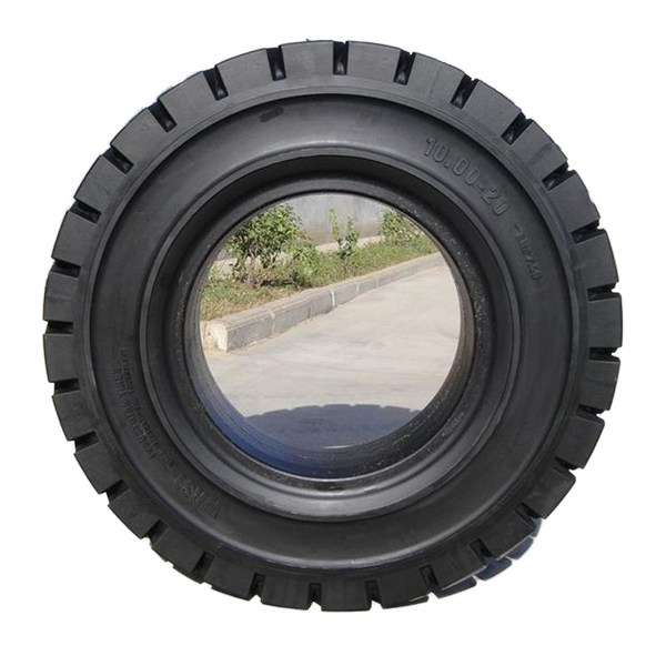 Truck Crane Solid Tire Manufacturer - 10.00-20 12.00-24 14.00-24 for Restaurant Industries