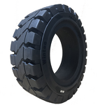 Solid Forklift Tire Parts Manufacturer - 6.50-10/187-8/239-10 Rubber