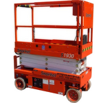 Scissor Lift Parts Manufacturer - Snorkel S1930 Non Marking Wheel 12x4 Solid Tyres 301399