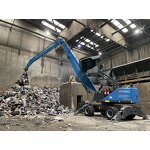 Solid Tire Manufacturer - 12.00-20 12.00-24 1000-20 for Excavators Waste Recycling