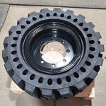 Boom Lift Wheels Manufacturer - Rough Terrain Scissor Lifts Tires 10-16.5 for Haulotte H12SX