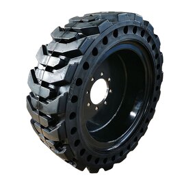 Pneumatic Tire Manufacturer - with Wheel Skid Steer Loader Solid 12-16.5 12x16.5