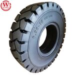 Solid Forklift Tire Manufacturer - 650-10 6.50-10 Ball Bearing for Construction