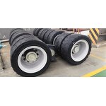 Slag Pot Carrier Solid Tyre Manufacturer - 355/50-20 WonRay Traction Pattern
