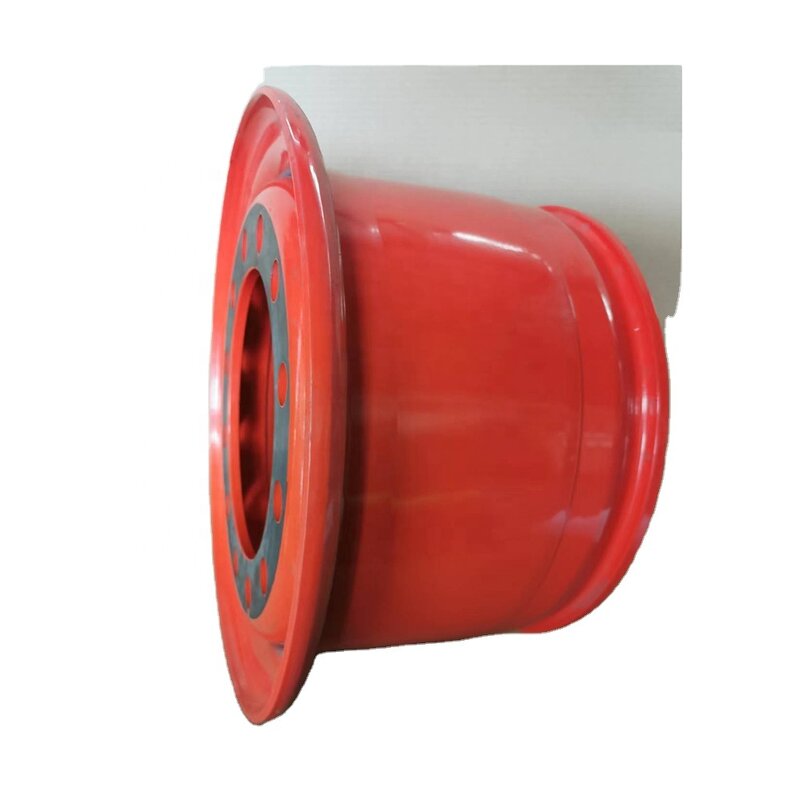 Forklift Parts Manufacturer - 18x7-8 4.33 Solid Steel Tire with Split Rims