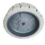 Solid Tire Manufacturer - 15x5 Non Marking for Magni DINGLI Electric Scissor Lift