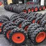 Skid Steer Loader Tire Manufacturer - 5.70x12 S70 7225123 Replacement 5 Holes