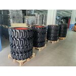 Solid Tyre Manufacturer - 10-16.5 12-16.5 for Skid Steer Loader with Rim